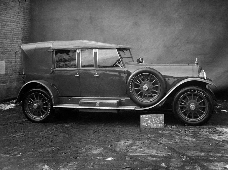  Delaunay-Belleville P 4B Phaeton par D'Ieteren Freres 1925 года  (фото 1 из 1)